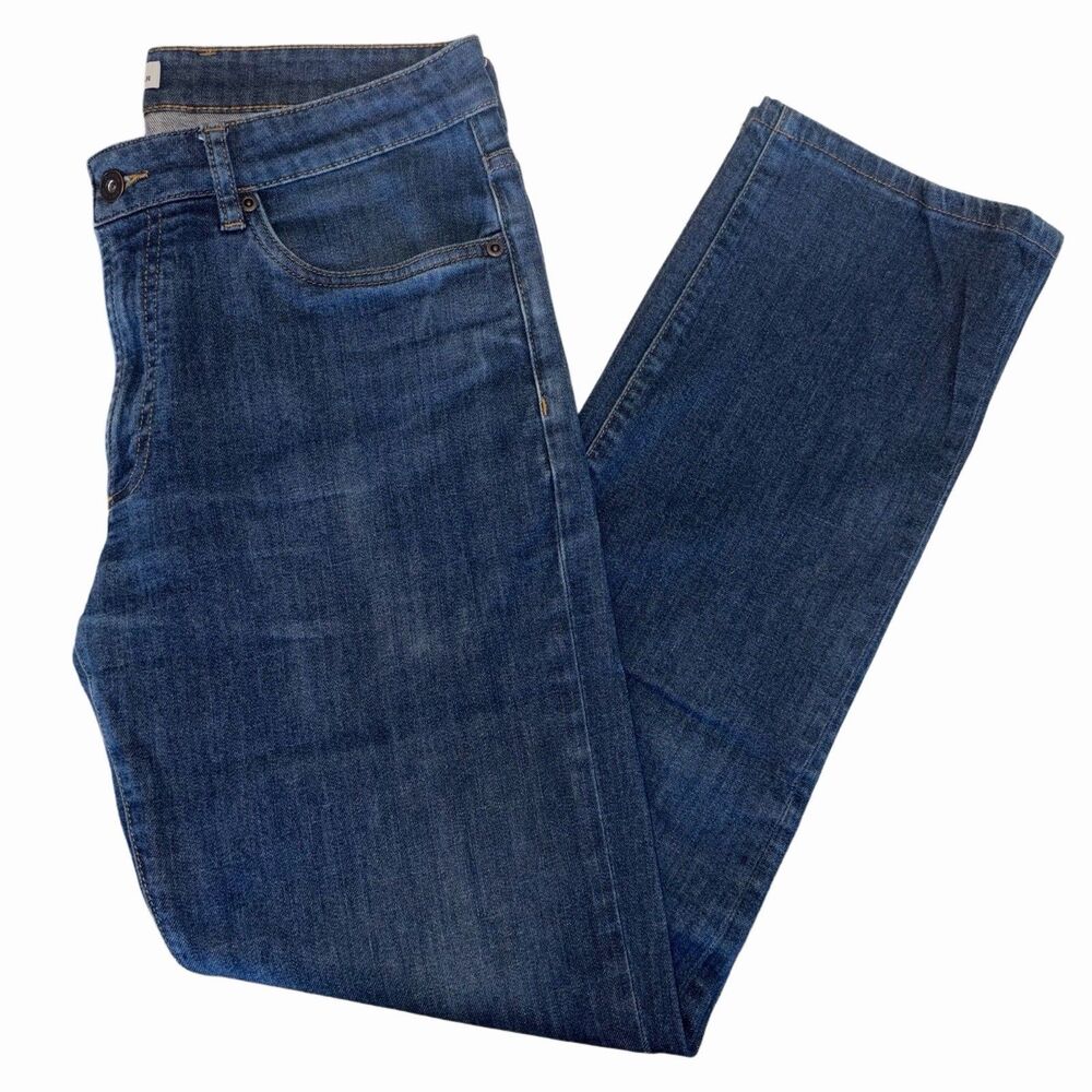 Peter Millar Collection Jeans Mens 33x32* Blue Denim Straight Leg Stretch